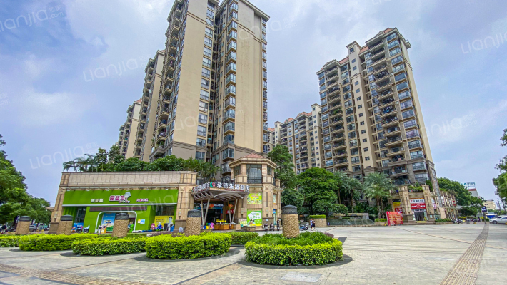 丽景名筑外景图