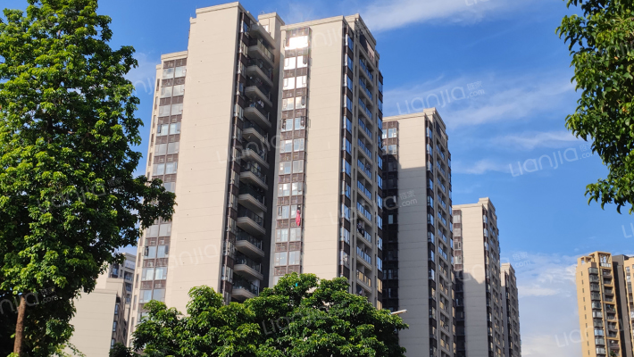 金地名京外景图