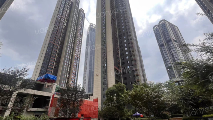 越秀国际金融汇四期外景图