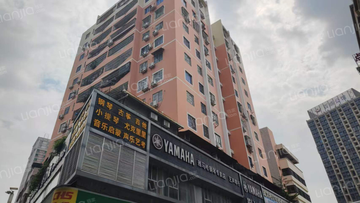 金丰楼外景图