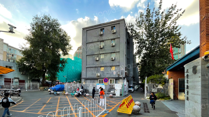 铜厂子胡同外景图