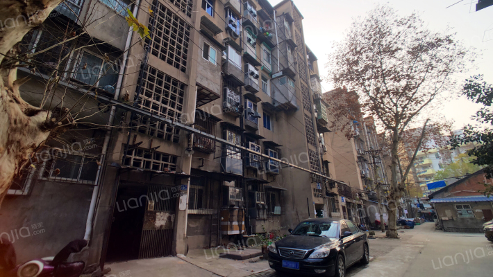 台北一路客运宿舍外景图