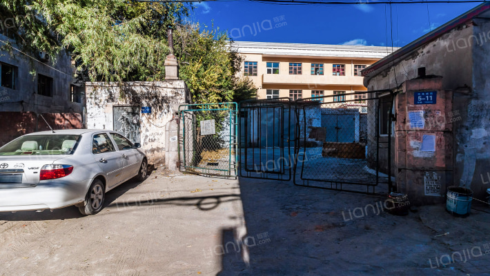 中海胡同外景图