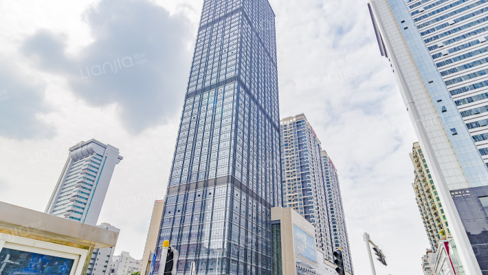 阳光城央座外景图