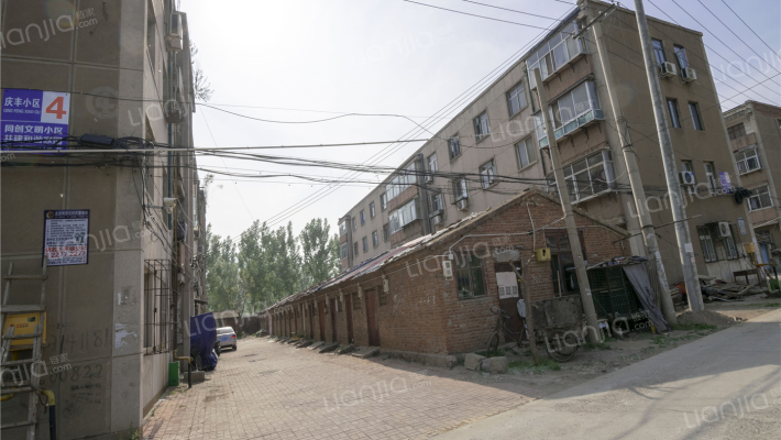 庆丰小区外景图
