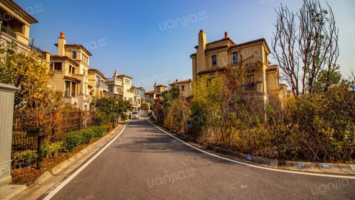 碧桂园生态城水蓝湾外景图