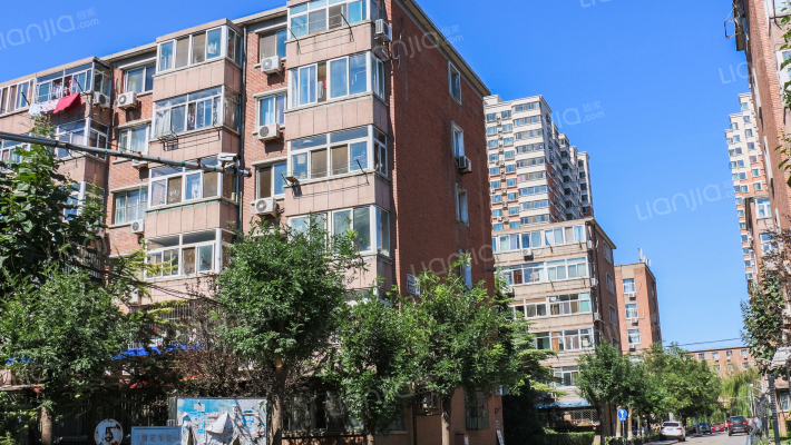 定福庄北里1号院外景图