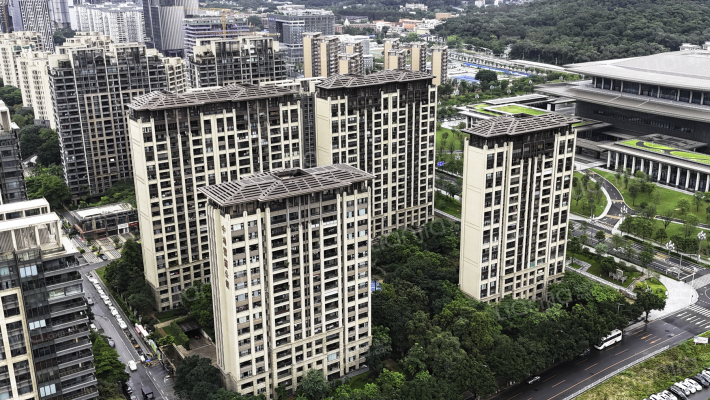 中海云麓公馆外景图