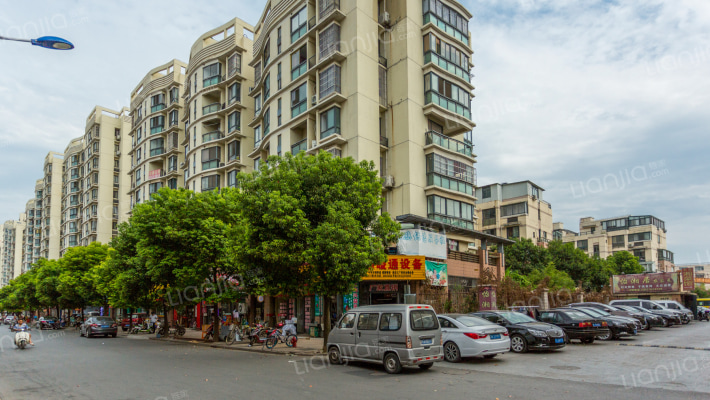 丽水豪庭外景图