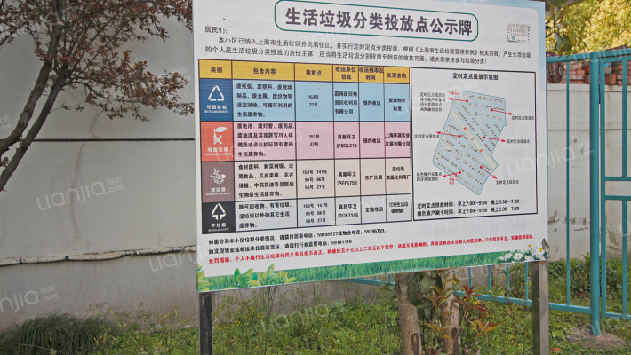 丰庄一村外景图