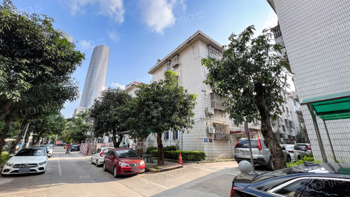 天景山庄西区外景图