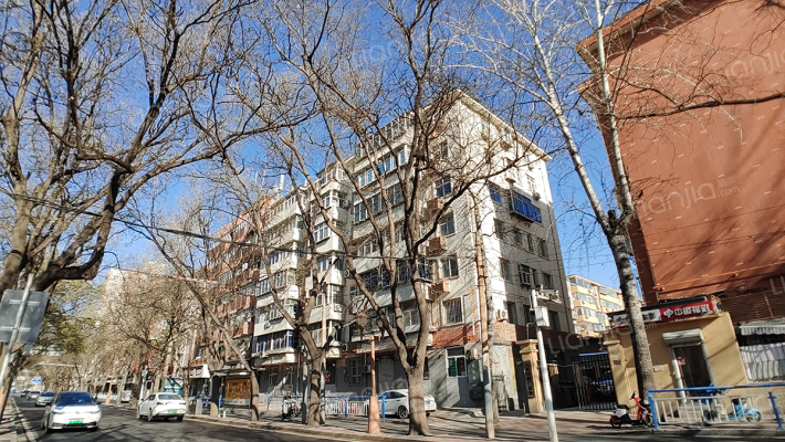 邮电专科学校宿舍外景图