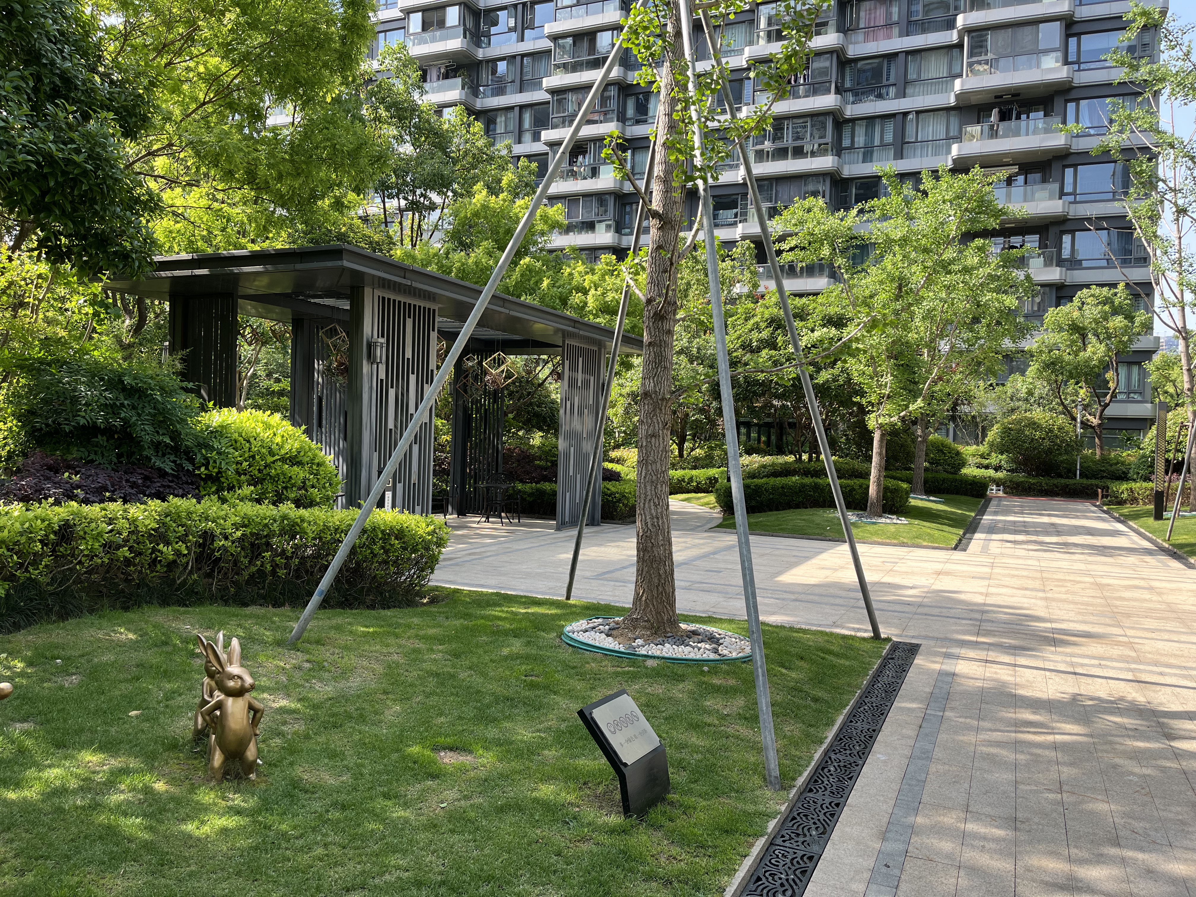 碧桂园珑悦小区实景 5