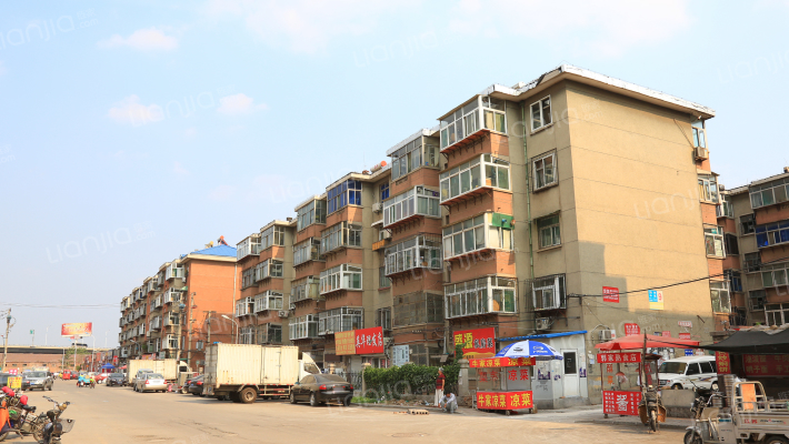 清河小区南区外景图