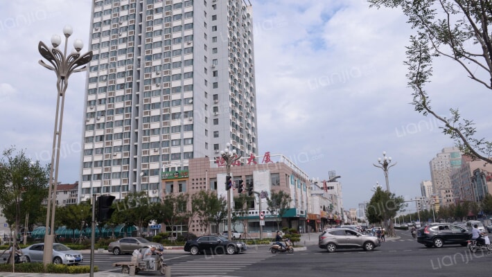 恒达大厦外景图