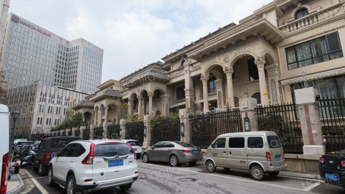 万达江宁府外景图