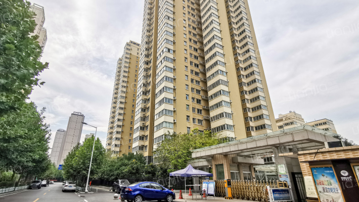 省直机关三爻小区C区外景图