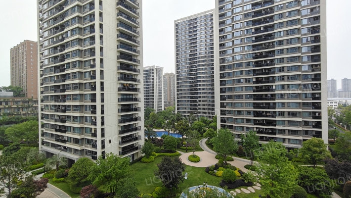 庆丰拥涛府外景图