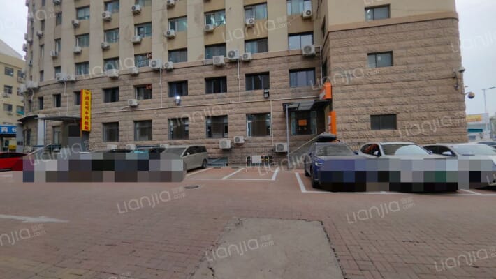 天津经济联合中心大厦外景图