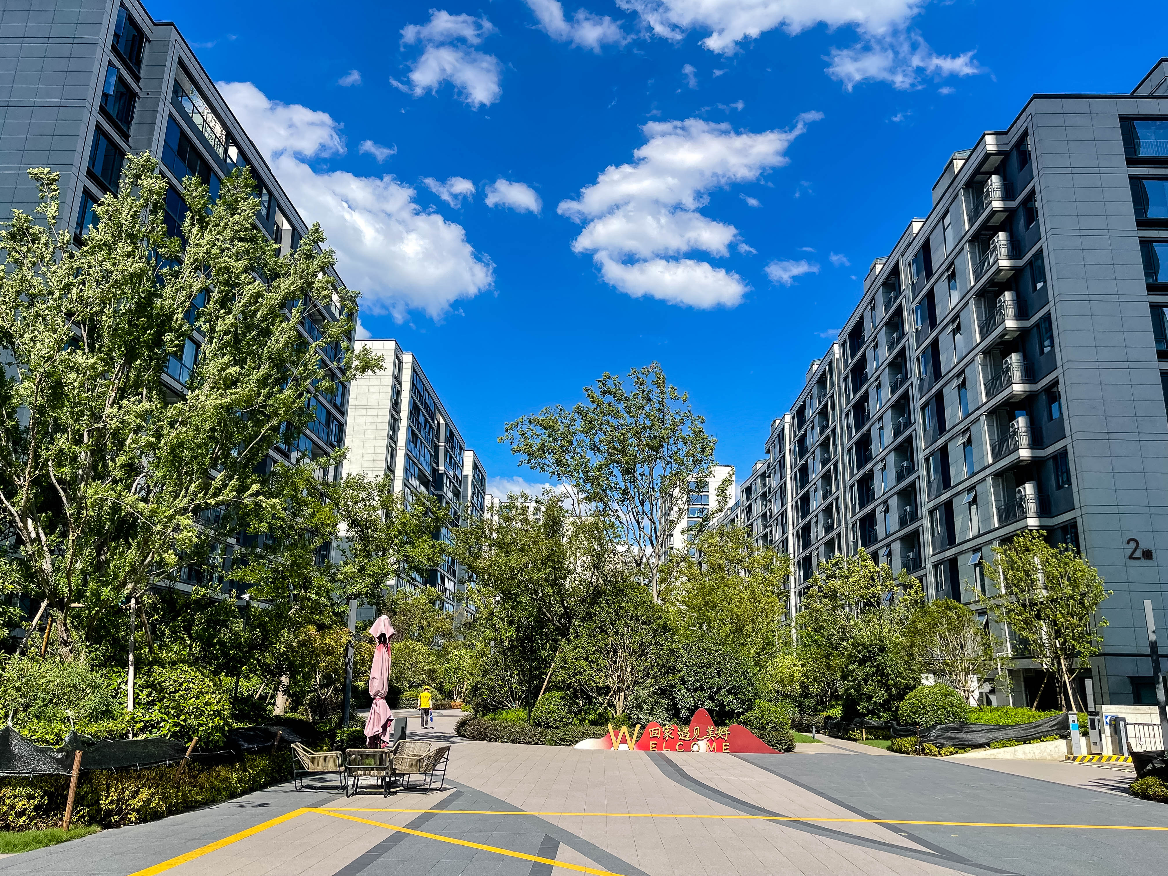 春熙上和湾小区实景 5