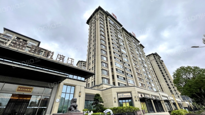 三盛璞悦滨江外景图