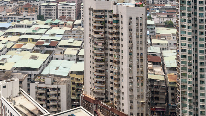 鸿图大厦外景图