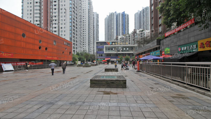 渝能国际外景图