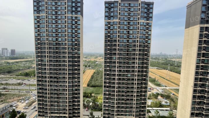 旭辉长安府外景图