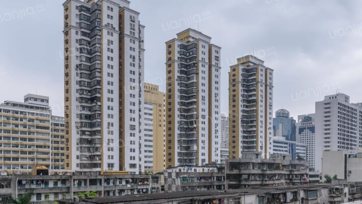 华垦大厦外景图