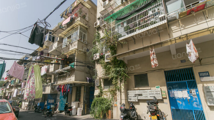 藕花洲大街外景图