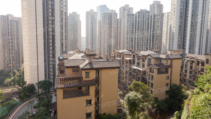 首创鸿恩国际生活区外景图