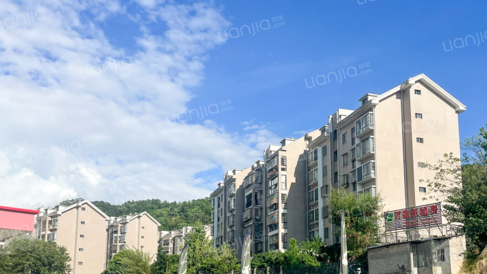 福州文山里小区外景图