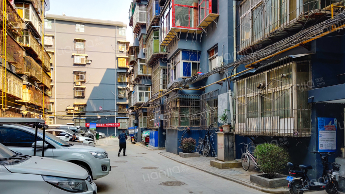 中山门小区外景图