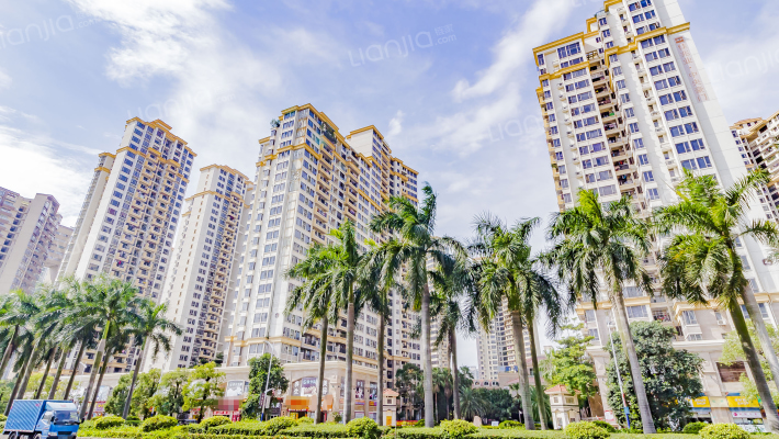 佳兆业中央豪门外景图