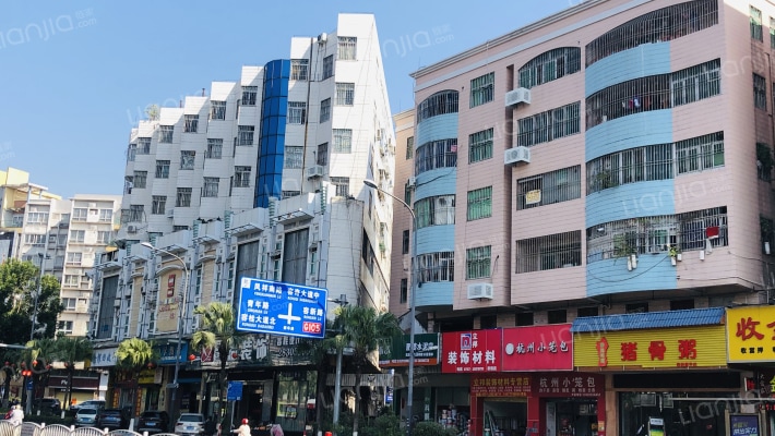 海能大厦外景图