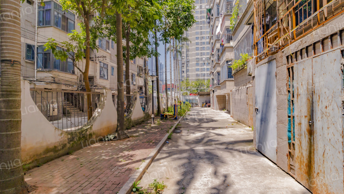 桃园新村1座外景图