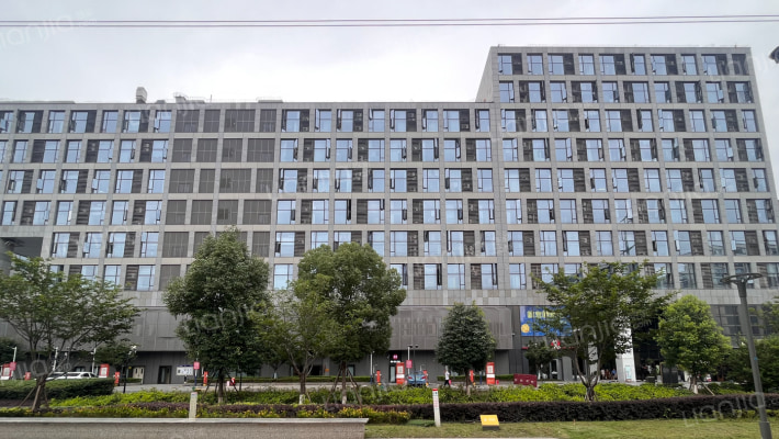 龙湖紫都城外景图