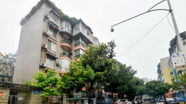 锦苑小区外景图