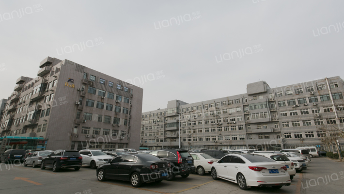 鑫茂科技园民营园外景图