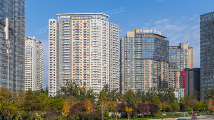 凤凰城一期外景图