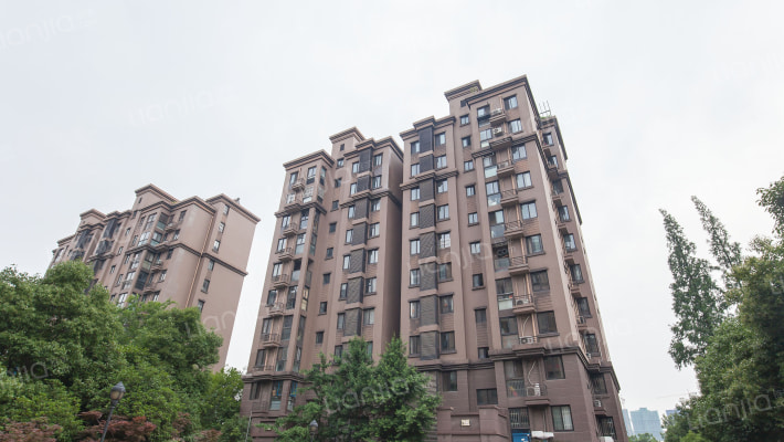 琥珀新天地西苑外景图