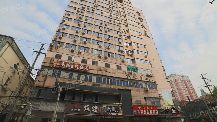 金宝大厦外景图