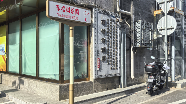 东松树胡同外景图