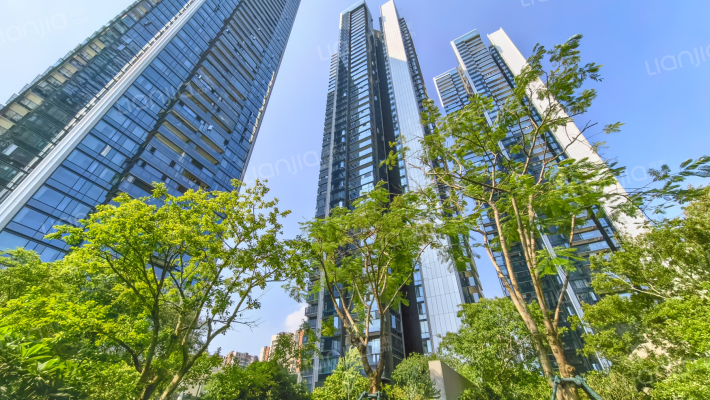 卓越柏奕府外景图