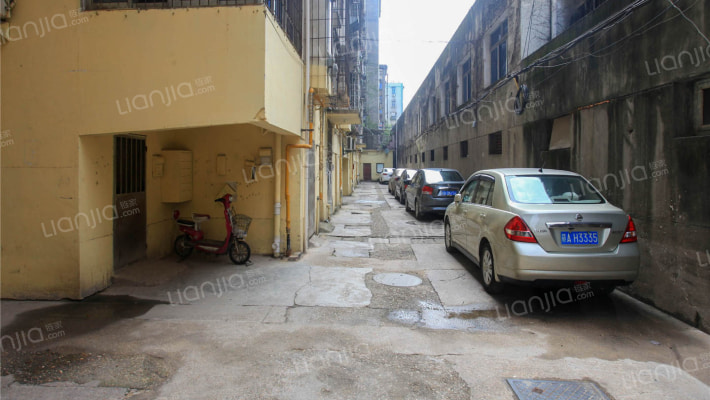 贤士湖住宅区外景图