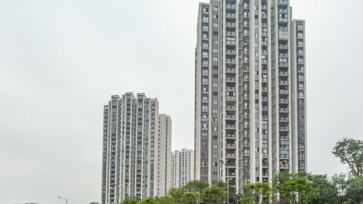 时代都汇D组团外景图