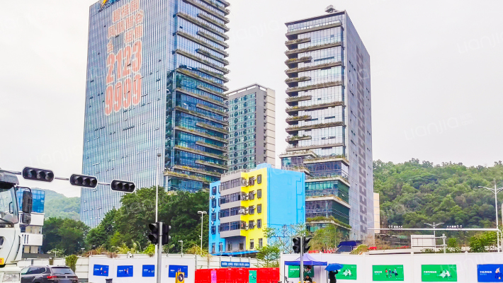 碧桂园凤凰国际智谷外景图