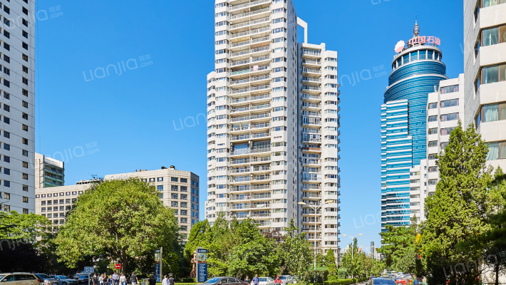 汇欣公寓外景图