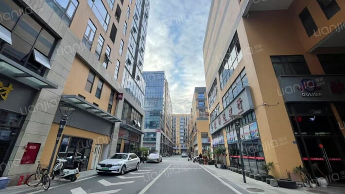 汇都商贸城外景图