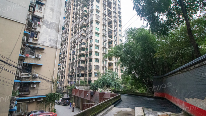 巴蜀综合楼外景图